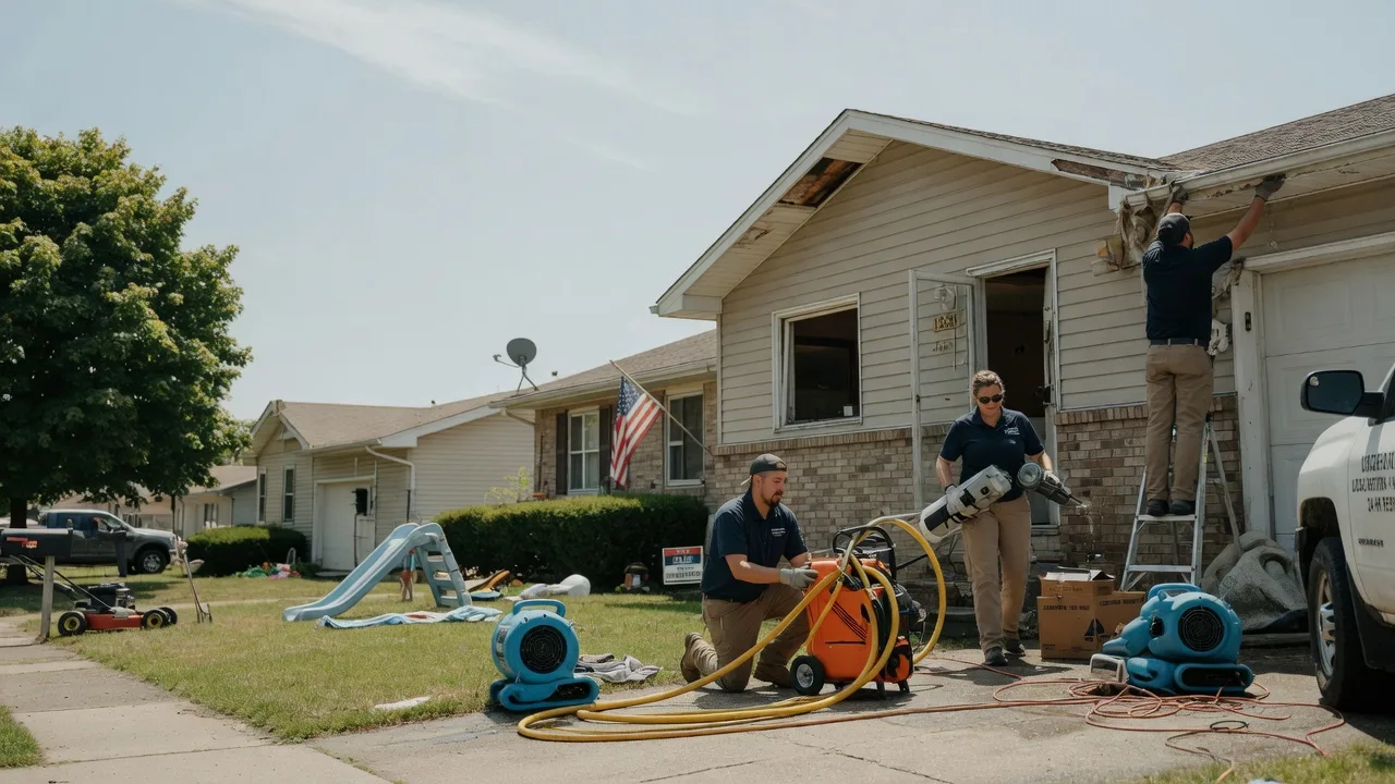 Water Damage Restoration in Pflugerville, TX near me